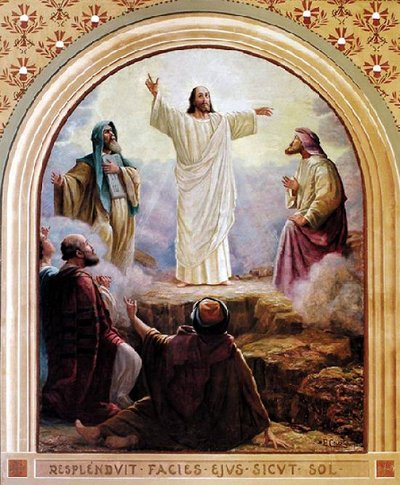 Trasfigurazione di Cristo da Benedito Calixto